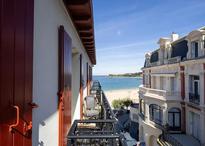 Hotel De La Plage - Saint Jean De Luz