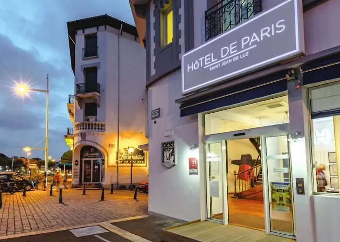 Brit Hotel De Paris San Juan de Luz